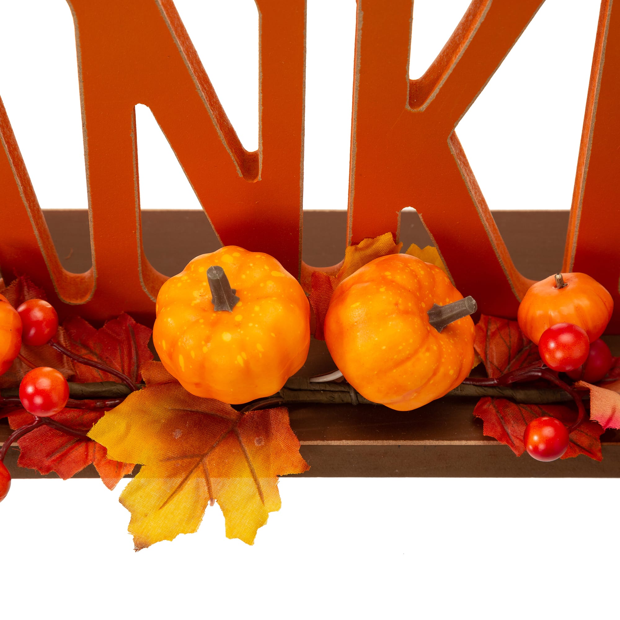 Glitzhome® 20" Thankful Table Décor